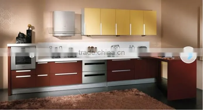 White Kitchen Cabinet 10L037