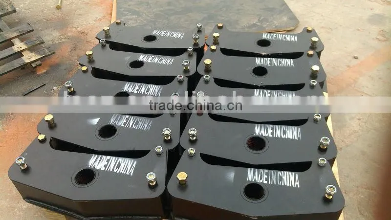 Trailer Suspension Parts Bracket, Plate, Balance Beam, Conencting Rod
