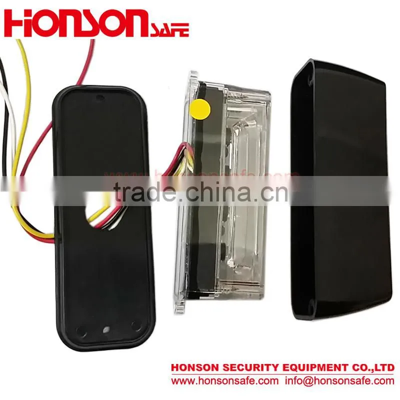 12V 1W LED Linear Grille Surface Mount Emergency Light For Vehicle HF-141