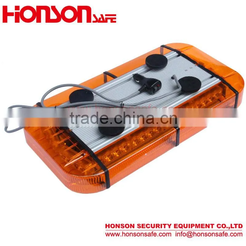 High Power led warning lightbar mini lightbar for vehicle HSM1242