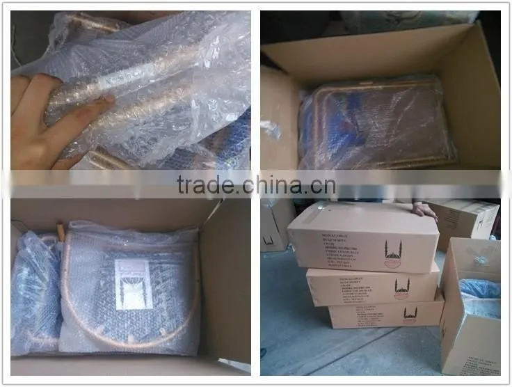 Foshan knock down muslim prayer chair,church chair for sale