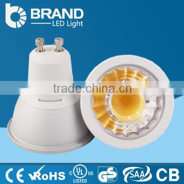 CE RoHS Aluminum dimmable gu10 led spotlight,gu10 5w led spotlight