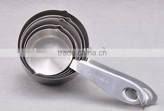 High Quality Dinnerware Stainless Steel Measuring Cup set