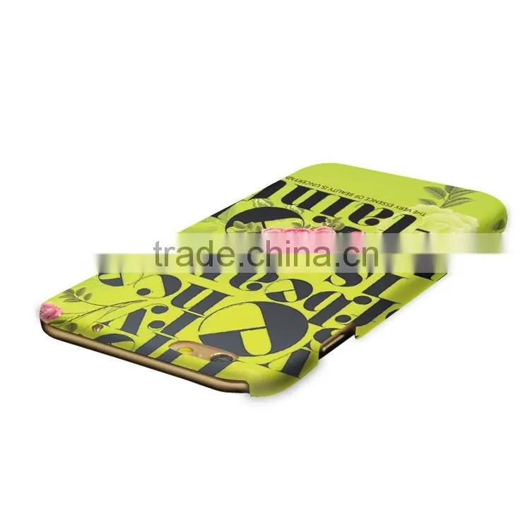 2016 new year anti fouling pc material process by uv printer for phone cover