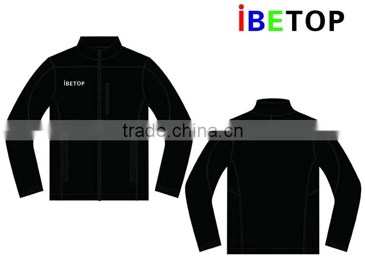 Hot sale man outdoor windproof waterproof softshell winter jacket