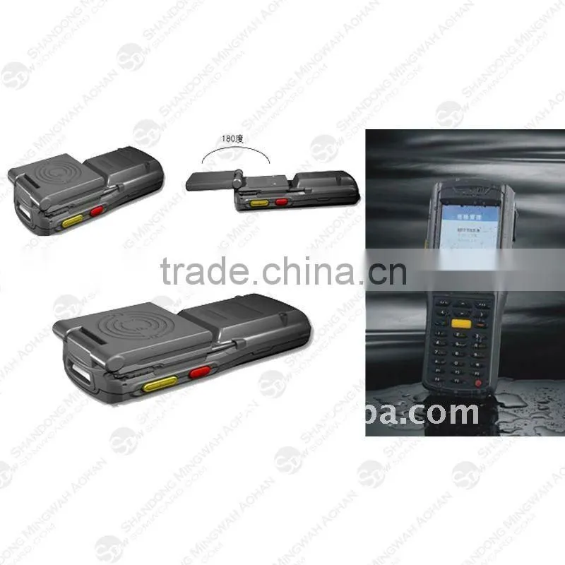 Programmable pos terminal GPRS,GPS industrial design