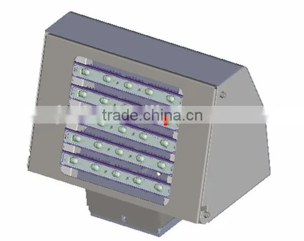 2015 modern 10w-50w aluminum led wall light of China supplier