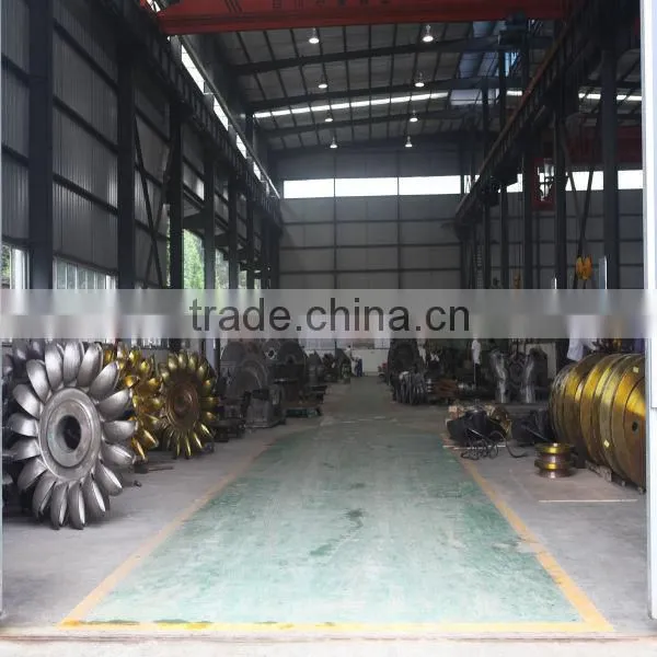 water turbine pipe