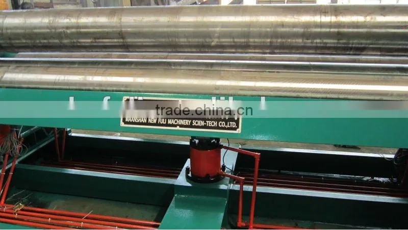 Hydraulic three roller plate rolling machine,Hydraulic symmetric plate bending machine,Three rolling machine