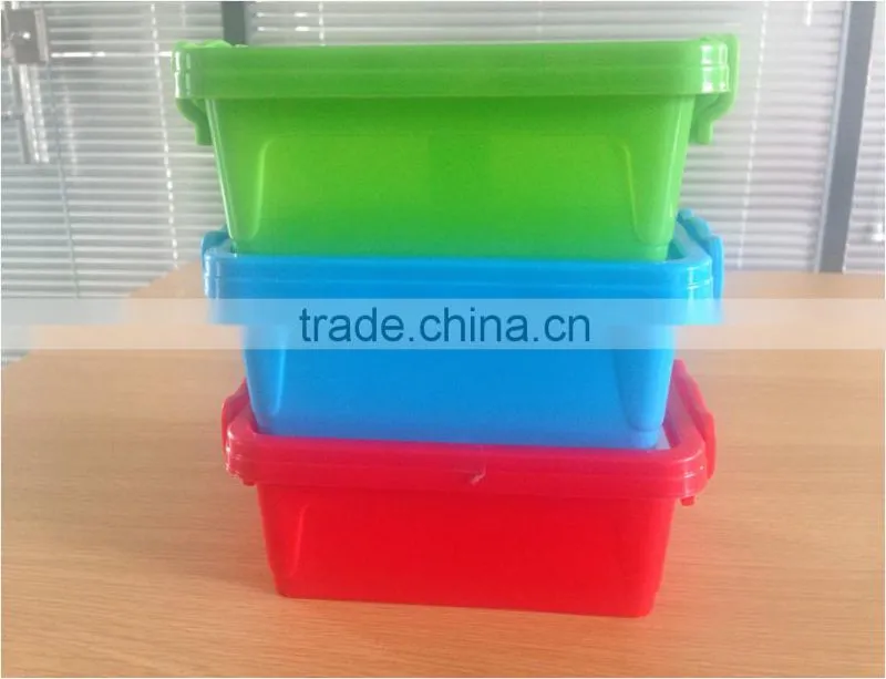 New Shape Practical Produce Silicone Food Storage Box/Silicone Lunch Box