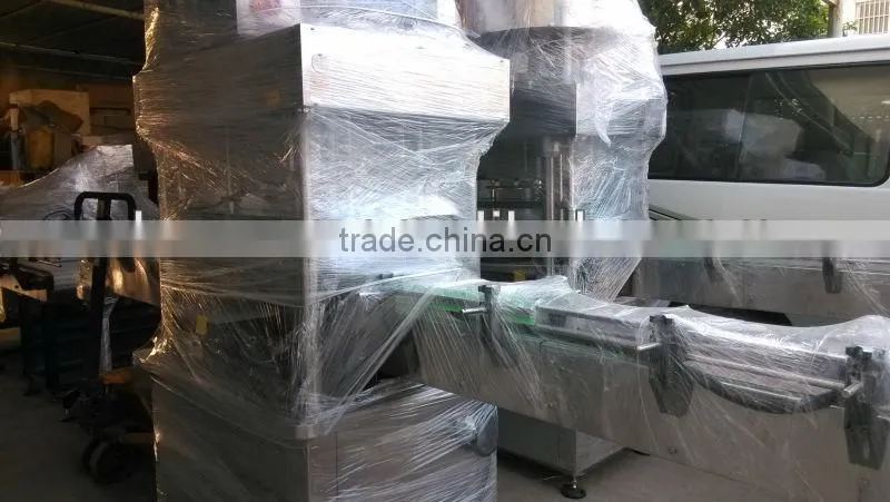 1L-4L Automatic Straight screw cap machine