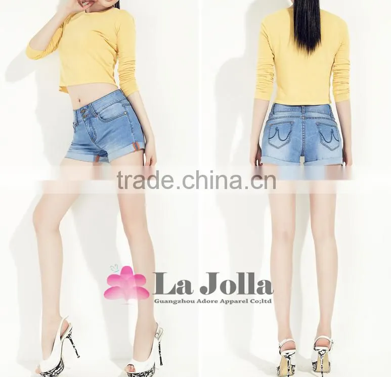 2016 Fashion High QualitySexy Jeans Women Skinny Denim Jeans 214