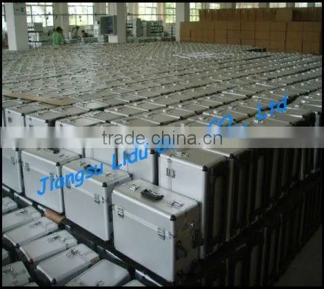 Aluminum trolley case&cosmetic case