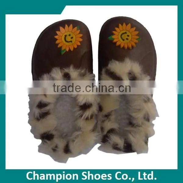 Cute Kids Winter Indoor Slipper Boots