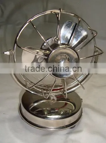 Aluminium Decorative electricity making fan