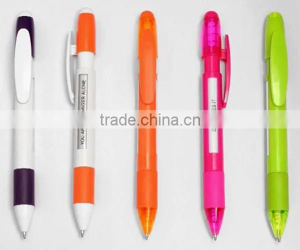 2013Newest and CHEAP promotional Banner pen