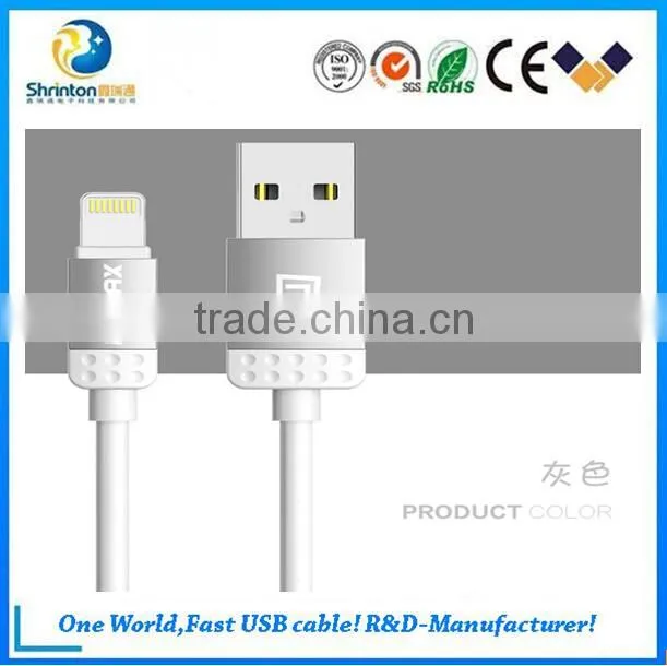 Colorful Remax Lovely data line micro usb data cable for sync data and charging 1.0M