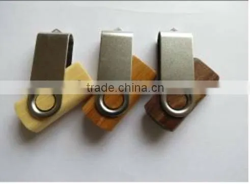 OEM 16GB environmantal wooden usb key with high quality best price