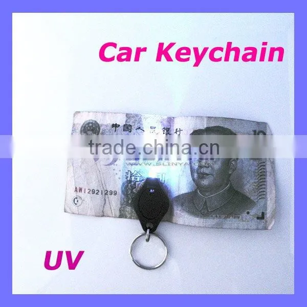 395nm Dollar Money Scanner Auto Key UV Flashlight
