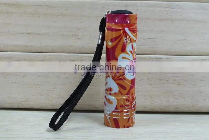 Baking Varnish 90mm 160lm Alloy Aluminum 9 LED Torch