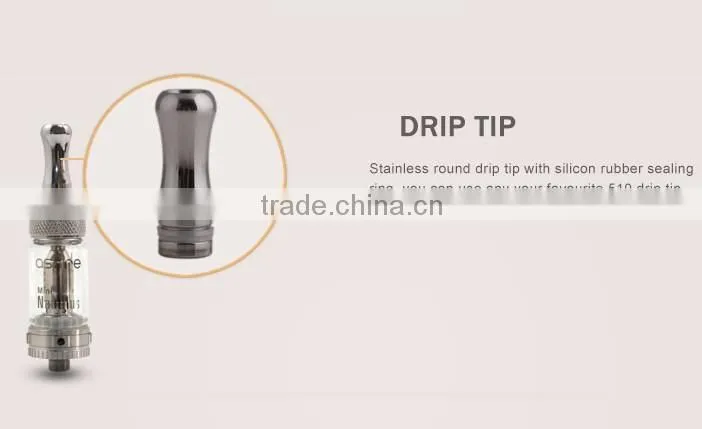 100% original genuine with aspire letter of authorization supplier aspire mini nautilus with high quality