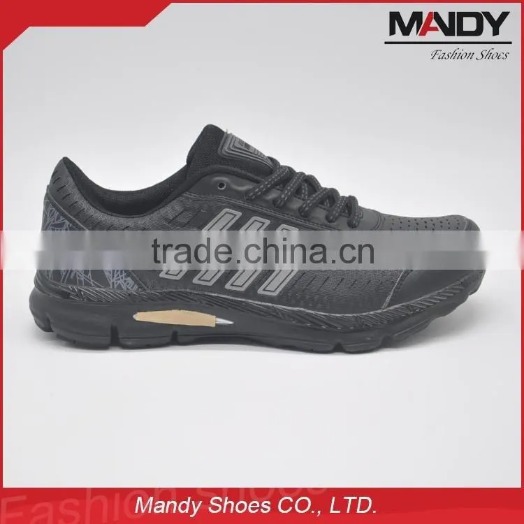 2016 new model breathable light weight air sport running shoes wholesale