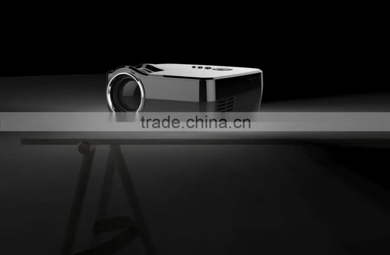 Newest Launch 1200 Lumens 1080P Full HD Mini Portable GP70 LED Home Theater Projectors