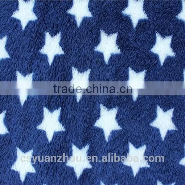 warm star fabric for clothing