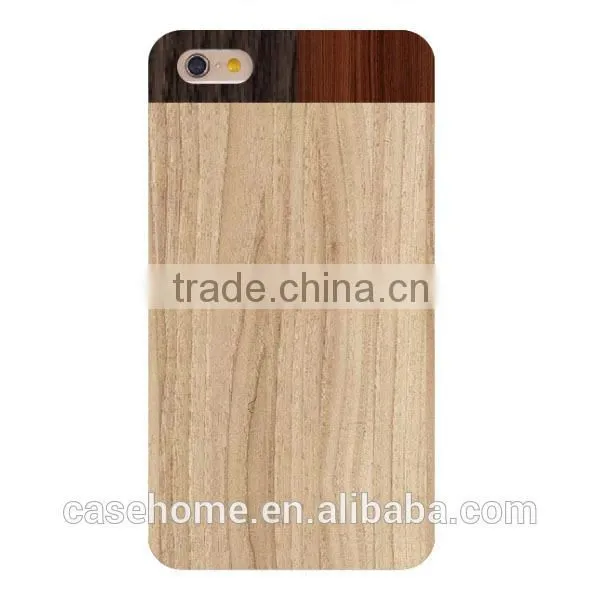 100% Natural Walnut Wood Wooden Hard PC Back Cover Case for iphone 6s