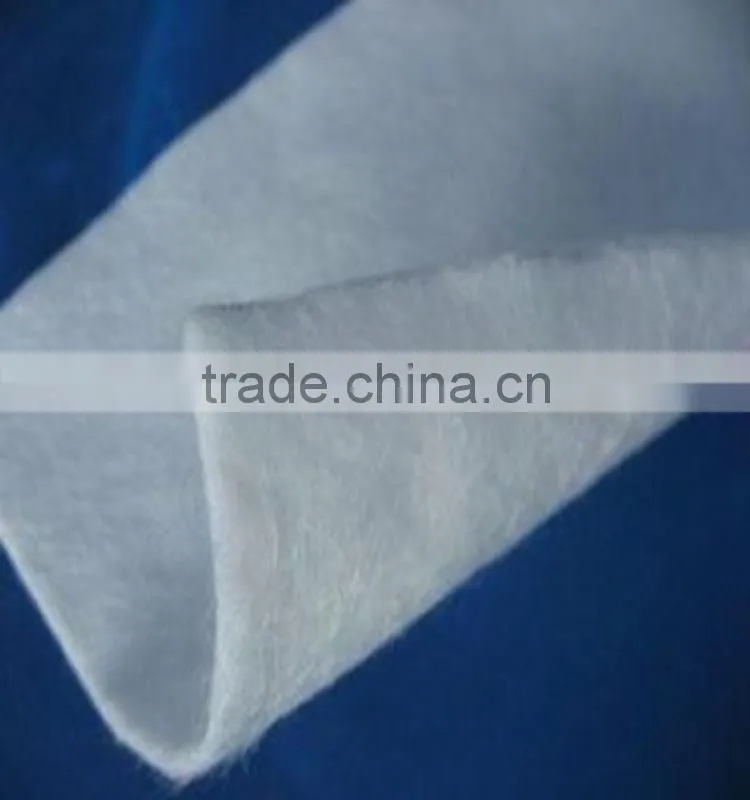 120g per m2 polypropylene non woven fabric geotextile for swimming pool