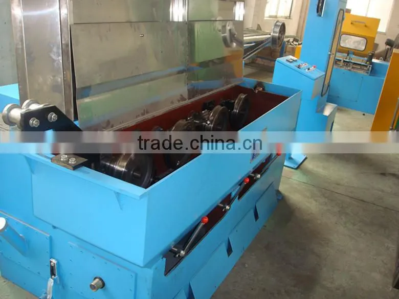 Intermediate Power cable pulling machine-copper wire