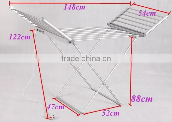 Folding Aluminum Laundry Electric Clothes Airer