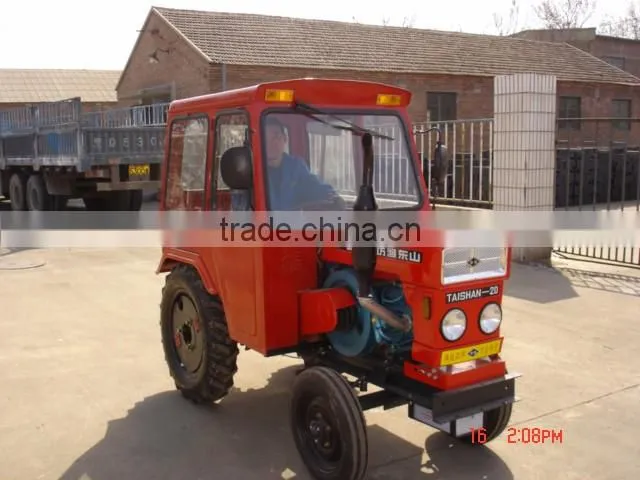 second hand small tractor with cabinet