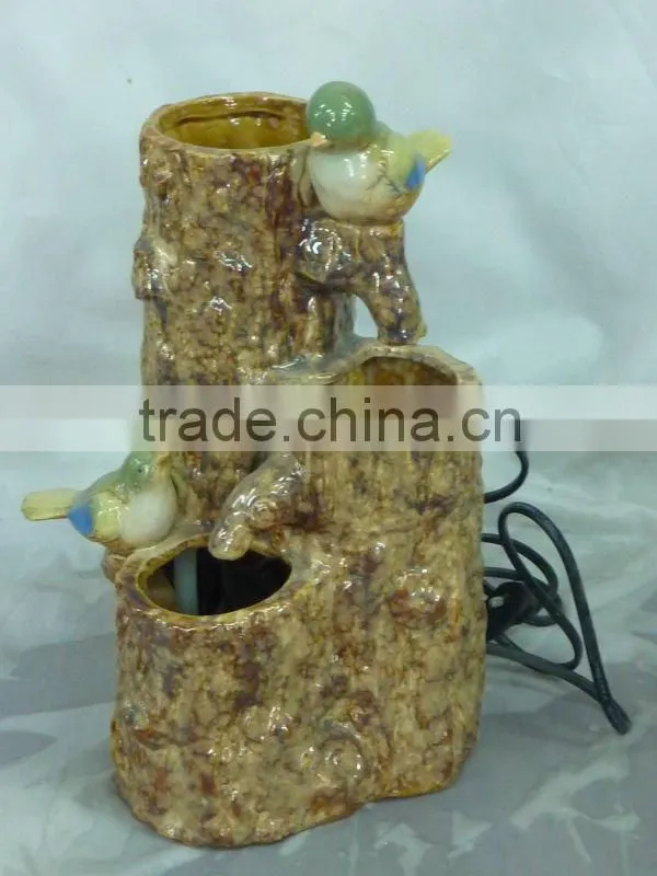 Ceramic Garden Water Fountain spouts