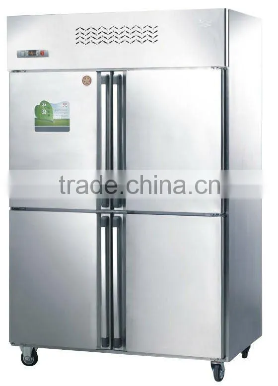 Commercial kitchen refrigerated cabinet