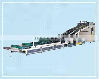 Automatic high speed laminating machine corrugated carton machine