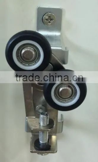 2015 HOT door wheel / swinging door wheel / steel sliding door rollers wheel factory price with high quality