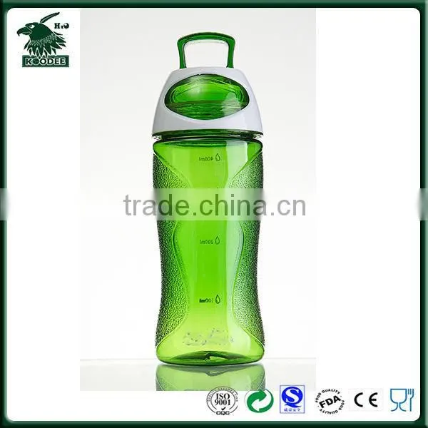 BPA FREE wide mouth water bottle plastic sport water bottle