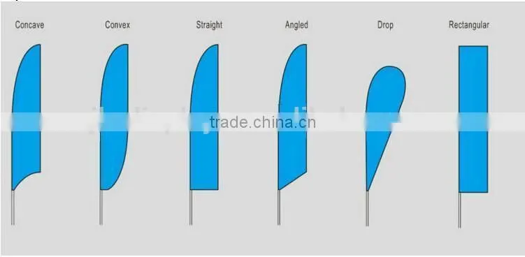 3m outdoor flying banner