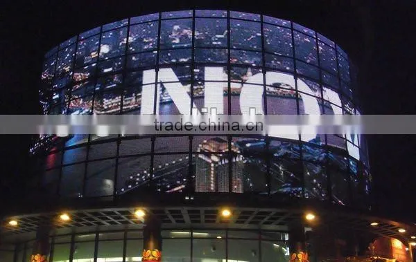 P25 led strip display screen