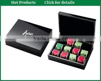 Luxury wooden tea case, wooden tea box