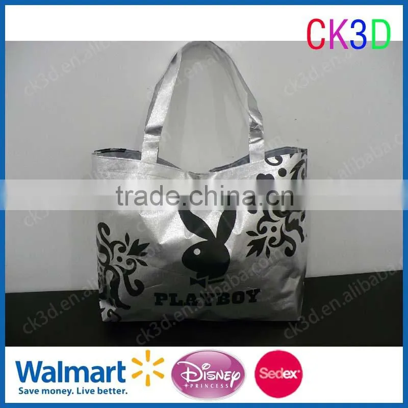 Chinese supplier make beauty bag/bag handle/shopping bag
