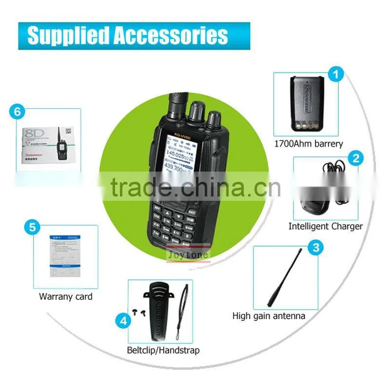 Wholesale KG-UV8D handheld 400-520mhz uhf radio 2-way