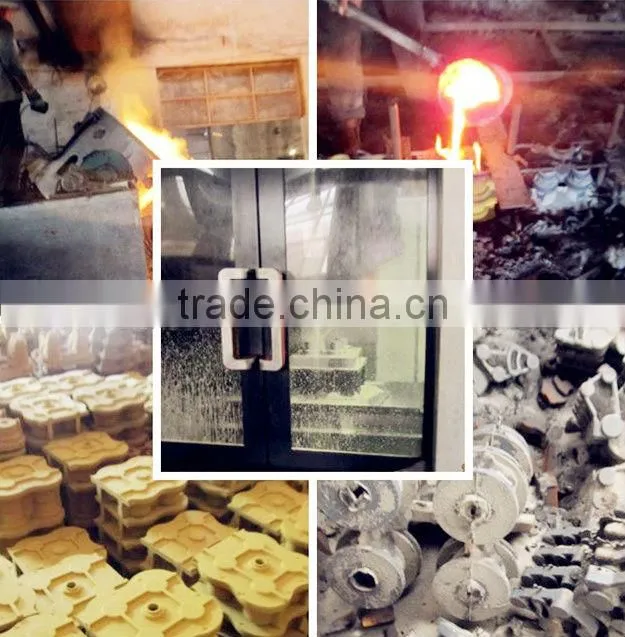 Pump Casting in stock for DT-75 Russia tractor parts