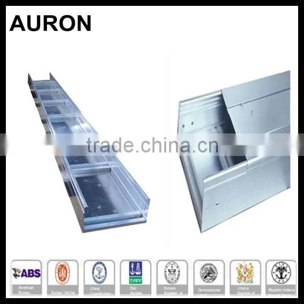 AURON/HEAWELL ABS BV GL DNV ISO ROHS CE aluminum alloy indoor cable bridge/aluminuming power cable bridge /Al alloy cable beam
