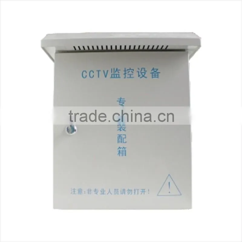 JVM-F Sheet metal box for cctv power supply distribution box