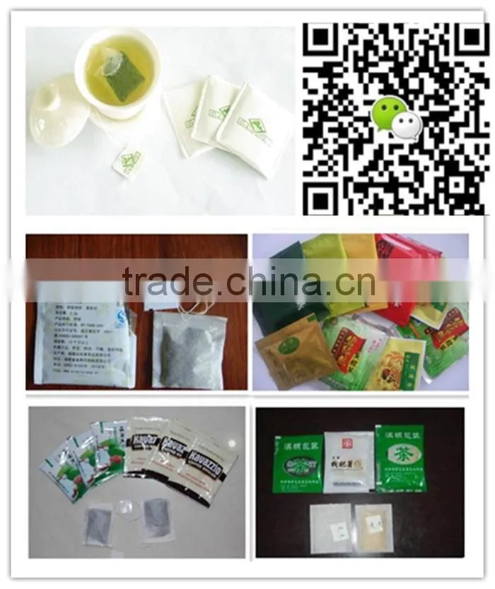 YB-180C Tea Bag Packing Machine with Label Tea Bag Packaging with Thread
