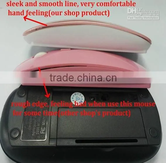 Top Selling 2.4G wireless mouse 10M working distance FACTORY SALES DIRECTLY