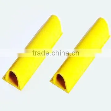 6.9mm to 50mm fiberglass poles, much more strong and durable than PVC