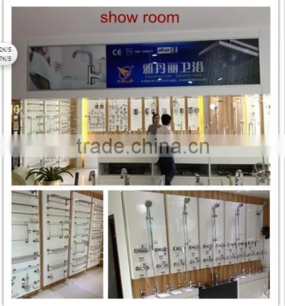 Chrome solid brass 1 handle laundry faucet